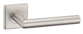 Infinity Line Duo KDU 500 Stainless Steel - Door Handle on a Square Rose